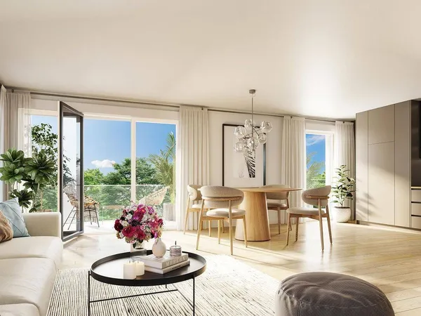 Appartement 2 pièces 47 m² 