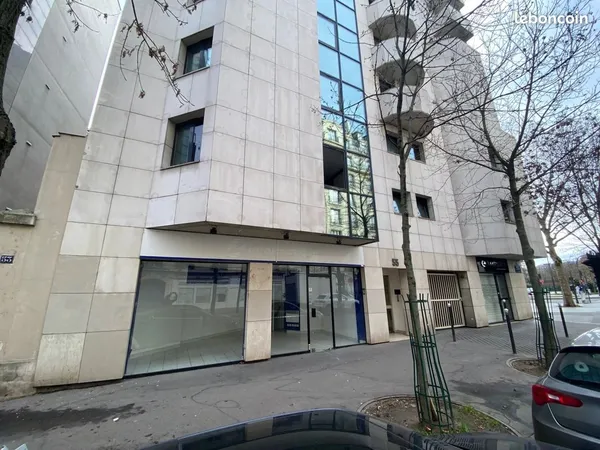 Local commercial 37 m² Paris 14ème 