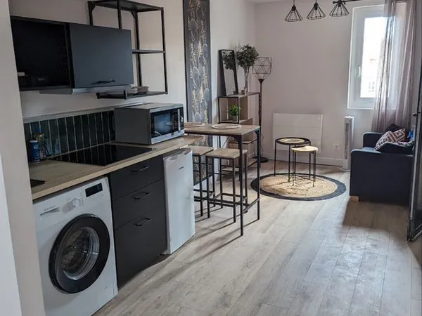 Appartement T1 Bis Chartrons 