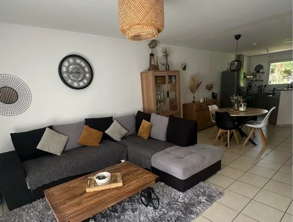 Maison T3 meublée - 70 m² - Langueux (22360) - Bail meublé 1 an (LMNP) 