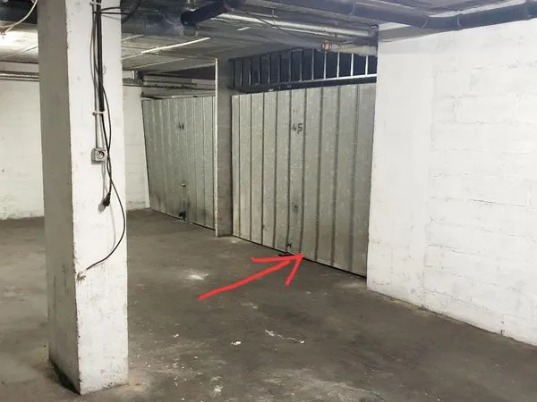 Parking fermé 15m2 