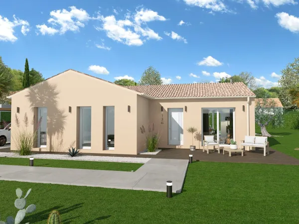 Maison 3 pièces 91 m² 