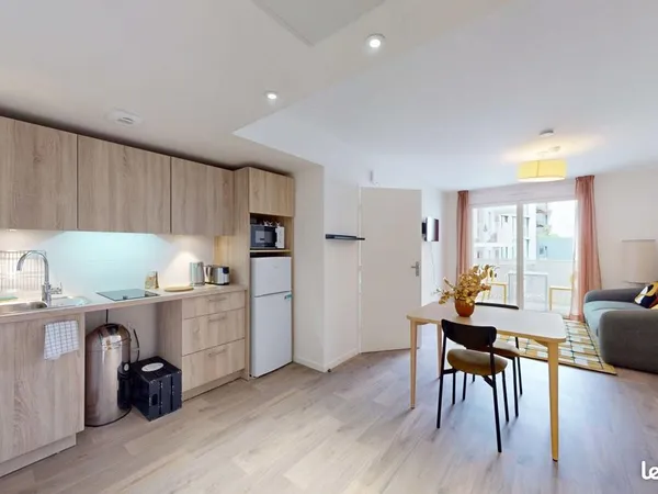 Appartement 2 pièces 42 m² 