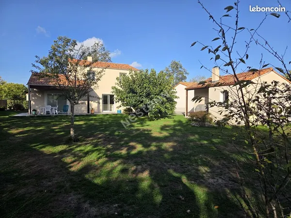 Maison 6 pièces 135 m² 