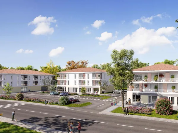 Appartement 2 pièces 40 m² 