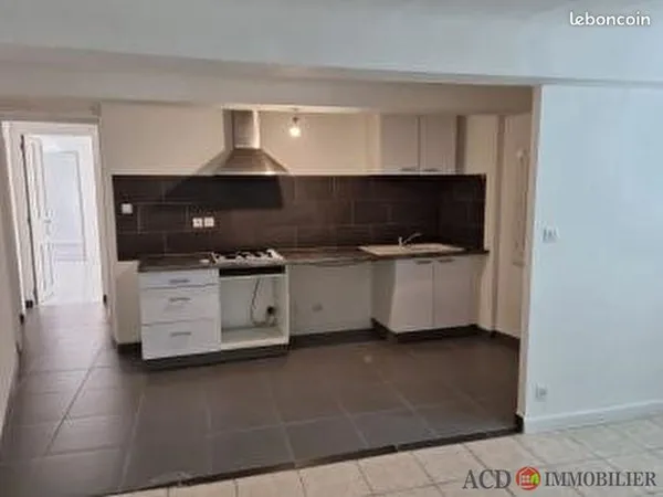 Appartement 3 pièces 59 m² 