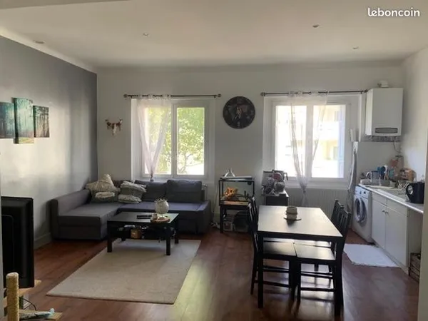 Appartement 3 pièces 63 m² 