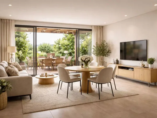 Appartement 3 pièces 62 m² 