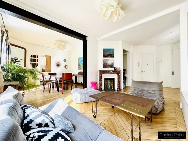 Appartement 4 pièces 83 m² 