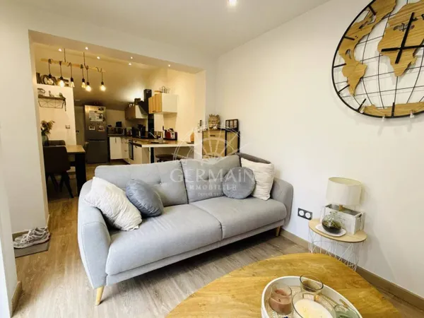 Maison de plain-pied 2 pièces 43 m² 