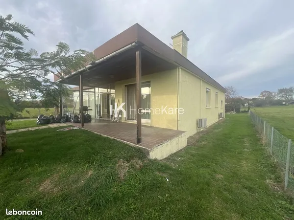 Propriété 5 pièces 130 m² 