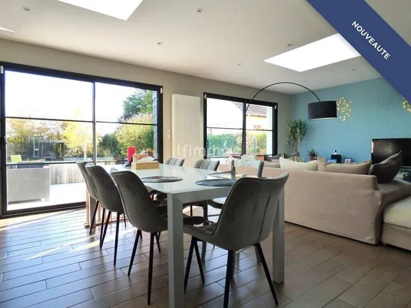 Maison 8 pièces 132 m² 