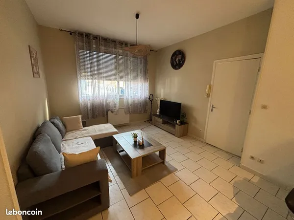 Appartement 2 pièces 46 m² 