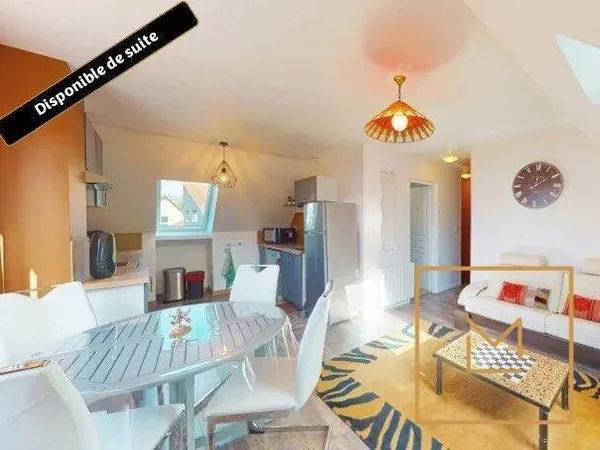 Appartement 3 pièces 45 m² 
