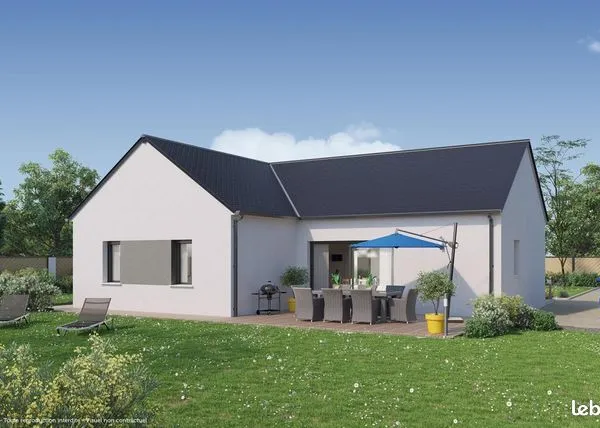 Maison 4 pièces 89 m² 