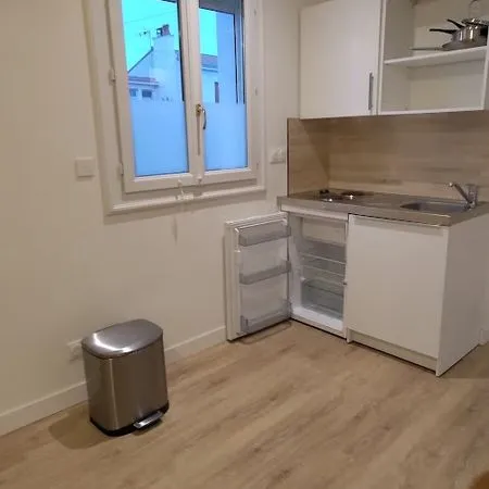 STUDIO MEUBLÉ 21 m² Quartier Lafond LA ROCHELLE 