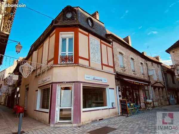 Commerce services 125 m² 