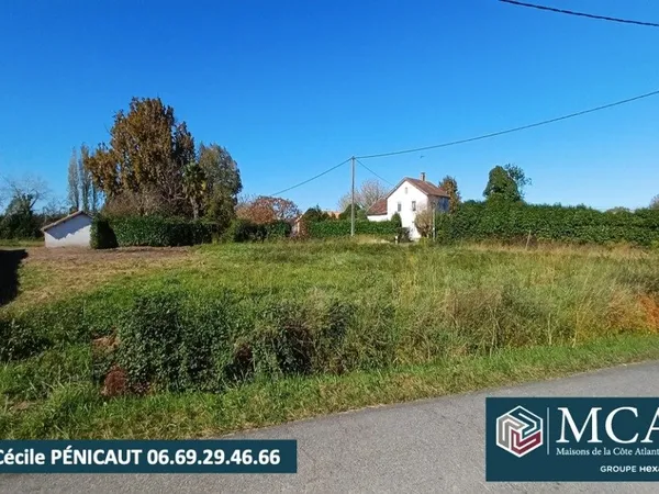 Terrain 1800 m² 