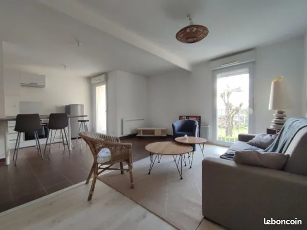 Appartement 2 pièces 57 m² 