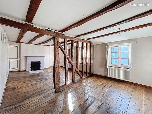 Appartement 2 pièces 63 m² 