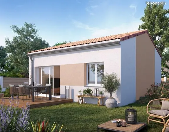 Maison 3 pièces 42 m² 