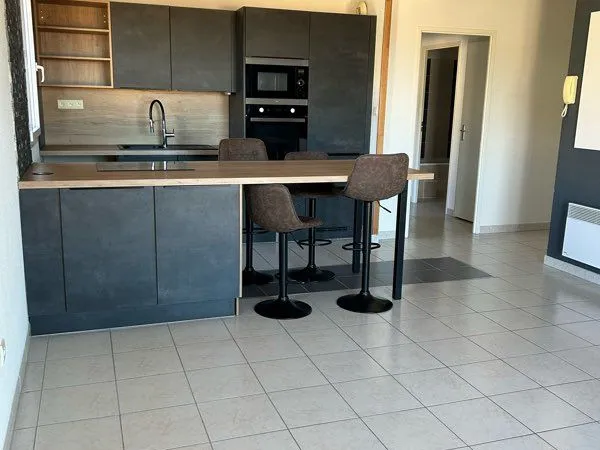 Appartement T2 bis résidence sécurisée 