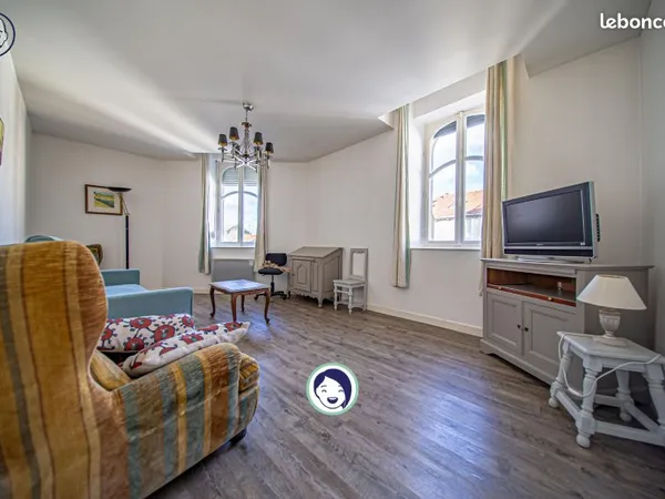 Appartement 3 pièces 77 m² 