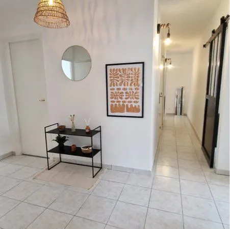 Grand appartement 125 M2 avec parking et cave -colocation 4 chambres - Mulhouse 