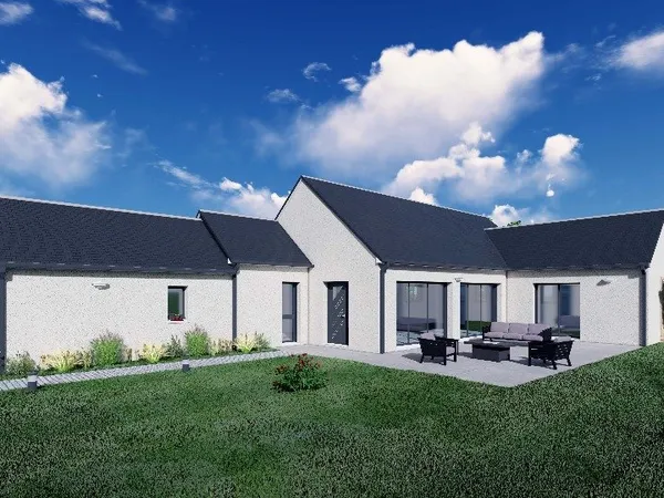 Maison 4 pièces 110 m² 