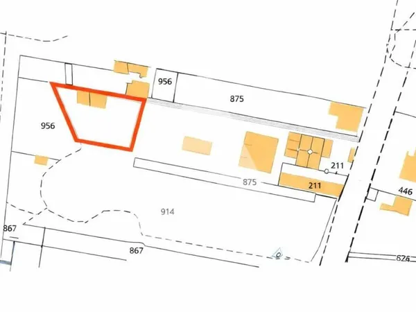 Terrain 890 m² Aulnoy Lez Valenciennes 