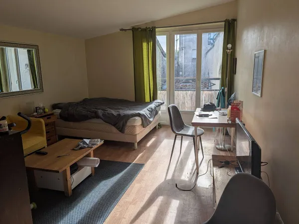 Appartement 1 pièce 25 m² 