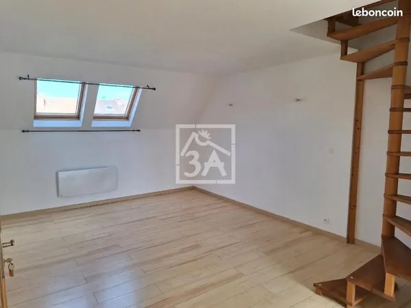 Duplex 2 pièces 45 m² 