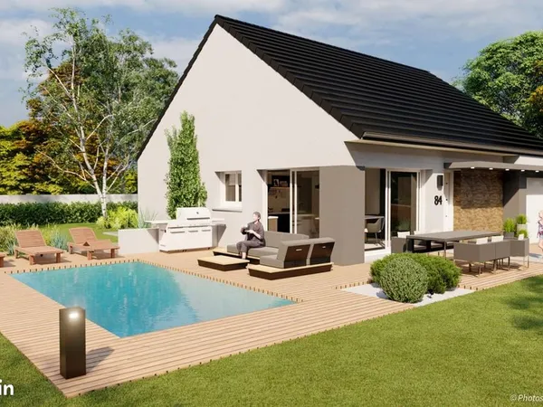 Maison 5 pièces 84 m² 
