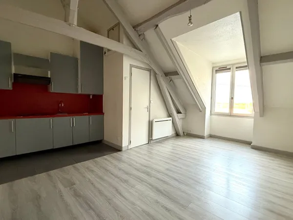 Studio 1 pièce 21 m² 