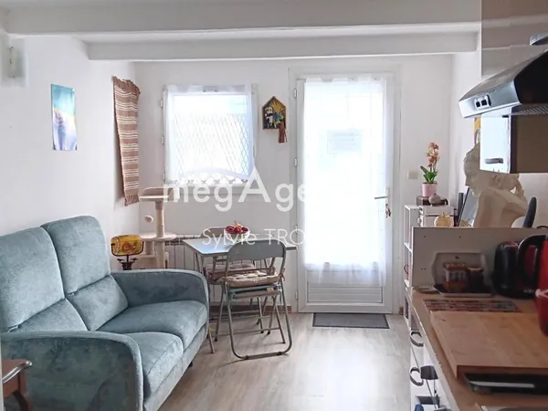 Maison 27m² de type 2 proche gare et centre ville des Sables d'Olonne 