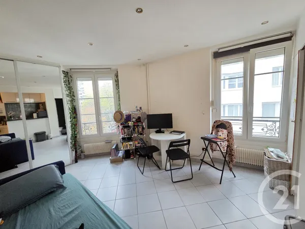 Appartement 1 pièce 21 m² 