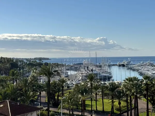 Appartement 3 pièces vue mer - Cannes, Pointe Croisette 