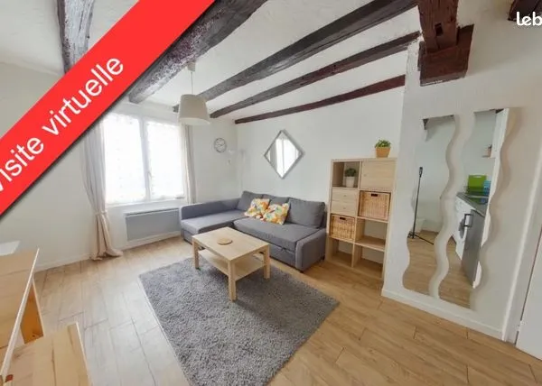 Appartement 1 pièce 23 m² 