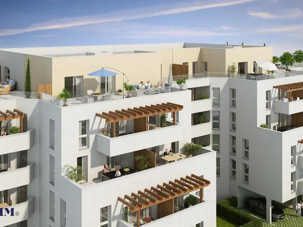 Appartement 2 pièces 42 m² 
