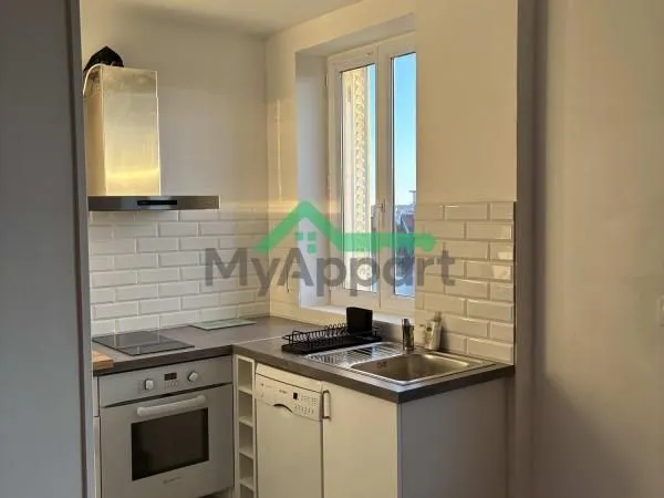 Appartement 2 pièces 44 m² 