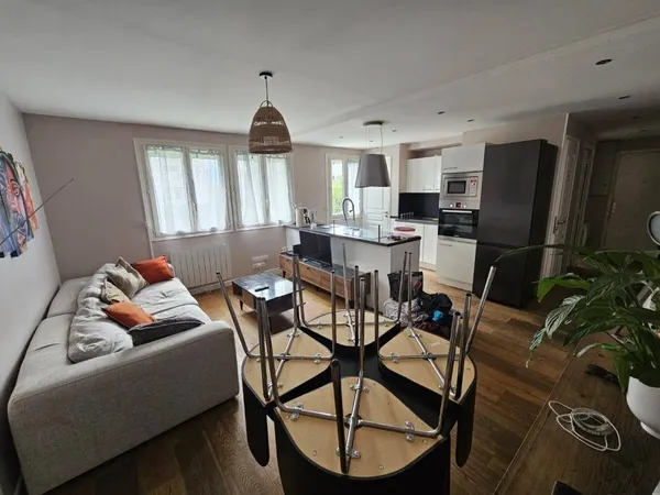 Appartement 3 pièces 55 m² 