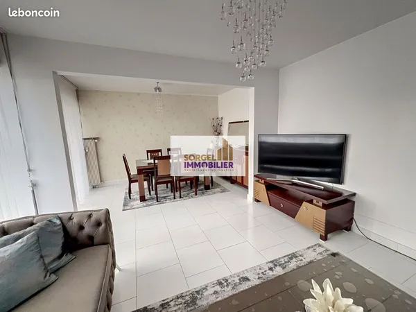 Appartement 5 pièces 97 m² 