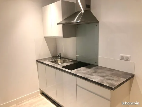 Angoulême l'Houmeau - Très Bel Appt F2, refait à neuf, au calme 