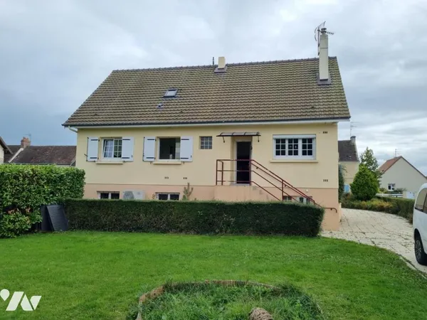 Maison 124 m² 