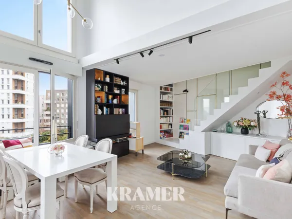 Vends appartement avec vue dégagée sur parc 