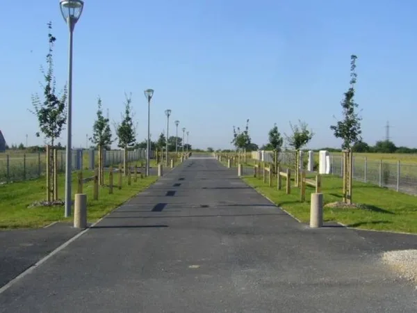 Terrain 452 m² 