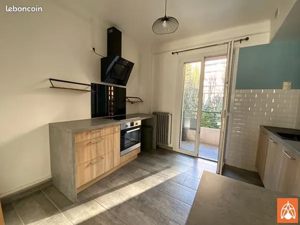 Appartement 3 pièces 62 m² 