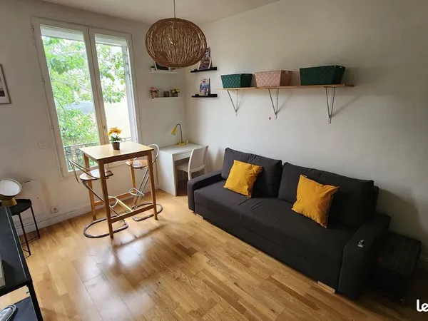 Cosy studio Asnières quartier calme et résidentiel 