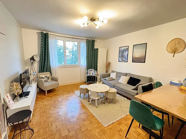 Appartement 3 pièces 62 m² 