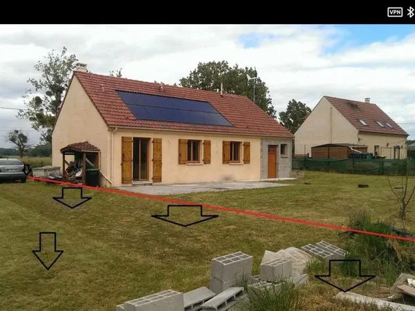 Vente terrain constructible 